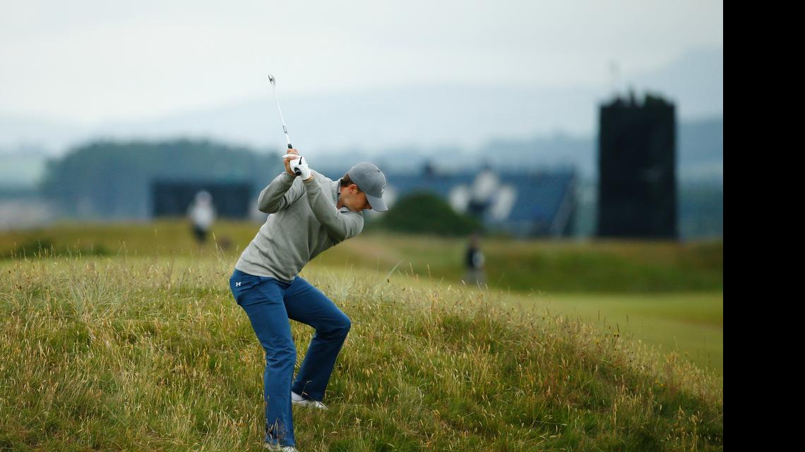 Jordan Spieth’s Grand Slam aspirations go no further than this week’s British Open