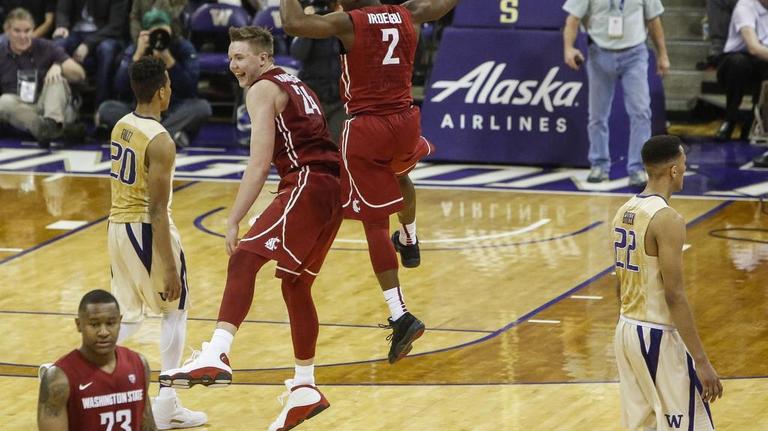 Washington State men's basketball at Washington