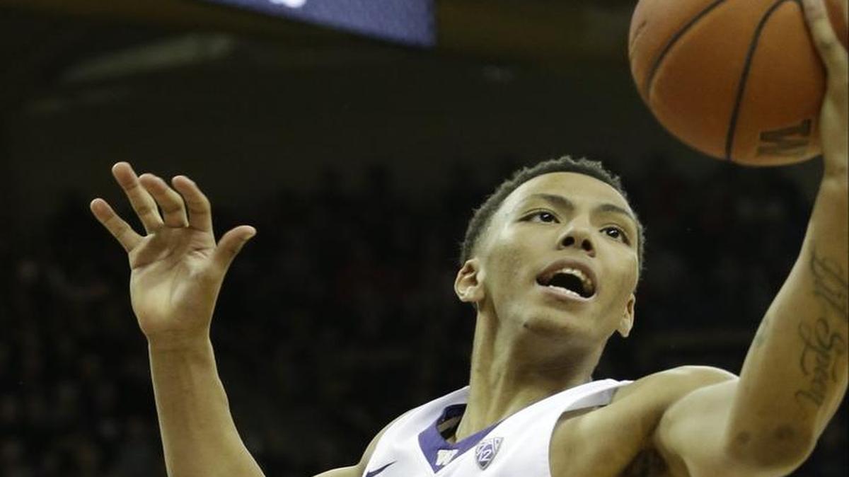 UW freshman guard Dominic Green has seen his playing time increase since focusing on improving his defense.