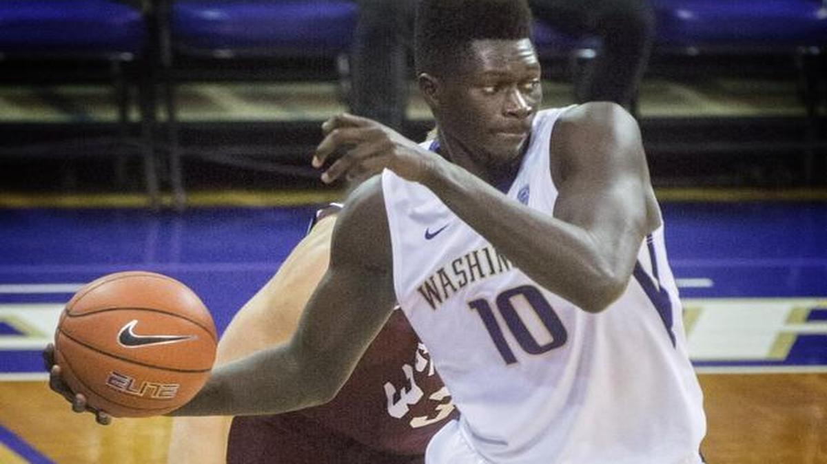 Malik Dime didn’t touch a basketball until he was 18 years old, when he moved from Senegal to the United States.
