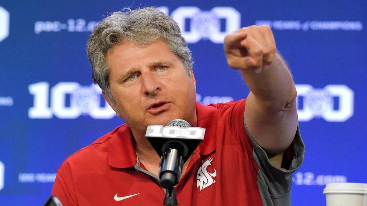 
WSU coach Mike Leach says his players are “more motivated” this season.
