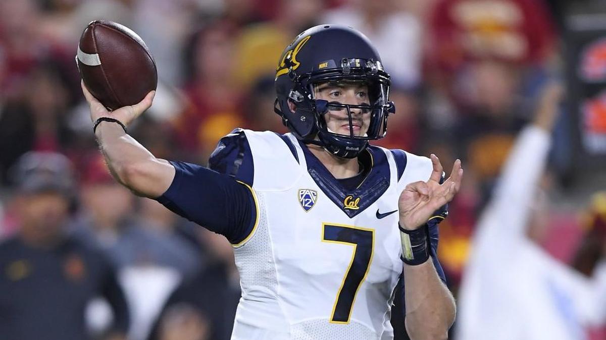 California quarterback Davis Webb has thrown for 2,914 yards with 29 touchdowns and eight interceptions this season. He also leads the country in pass attempts (414) and ranks third nationally in completions (259).