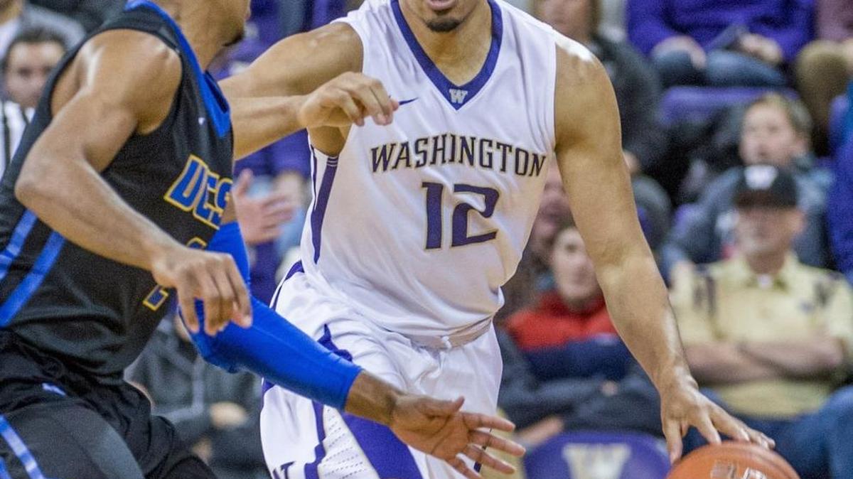 Washington’s Andrew Andrews was voted to the All-Pac-12 Team first team by the league’s coaches. Through 30 games, he’s averaging a league-best 21.2 points, along with 4.7 assists and 5.8 rebounds.