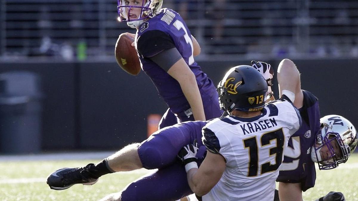 Washington quarterback Jake Browning has not been ruled out of Saturday’s game against Stanford. He hasn’t been ruled in either.