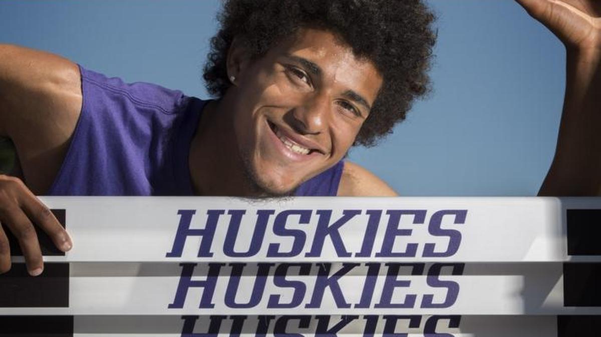 Husky Izaic Yorks looks to breakout as a top 1,500-meter runner and is having a breakout year at the University of Washington.