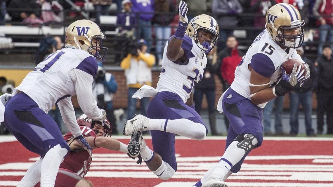Apple Cup notebook: Goal-line stands helped Huskies maintain comfortable lead