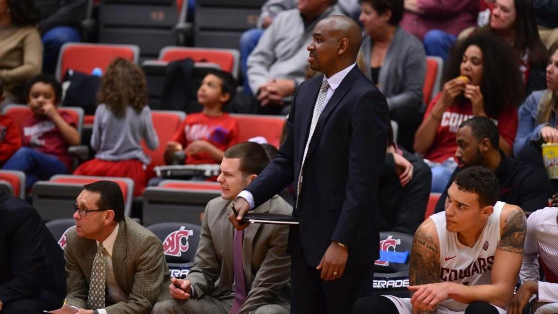 WSU assistant basketball coach Curtis Allen back on the bench after heart attack