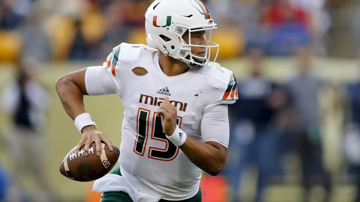 Miami has won four of its past five games mostly because Brad Kaaya has taken control of the offense in his second season. In the second half of games, he’s completing 63 percent of his passes and getting 10.1 yards per attempt.
