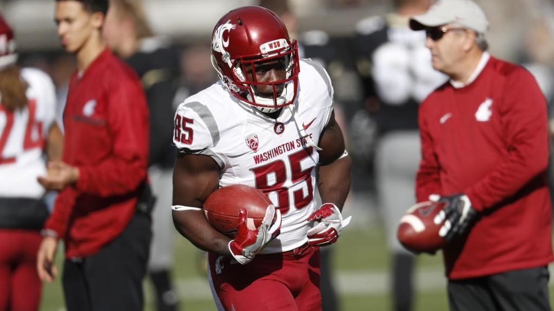 If it’s not Pullman, it just ain’t right for WSU receiver Thompson