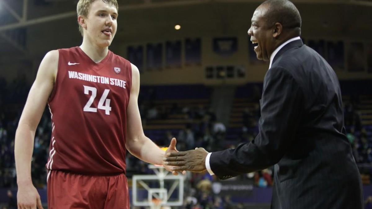 Washington State coach Ernie Kent will need the production of forward Josh Hawkinson, now a junior, who averaged 14.7 points and 10.8 rebounds per game last season.