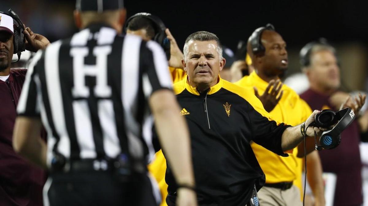 Coaches from Oregon, Utah and Washington State have accused Arizona State coach Todd Graham and his staff of stealing play calls. Cougars coach Mike Leach acknowledged that it is a concern heading into Saturday’s game at ASU.