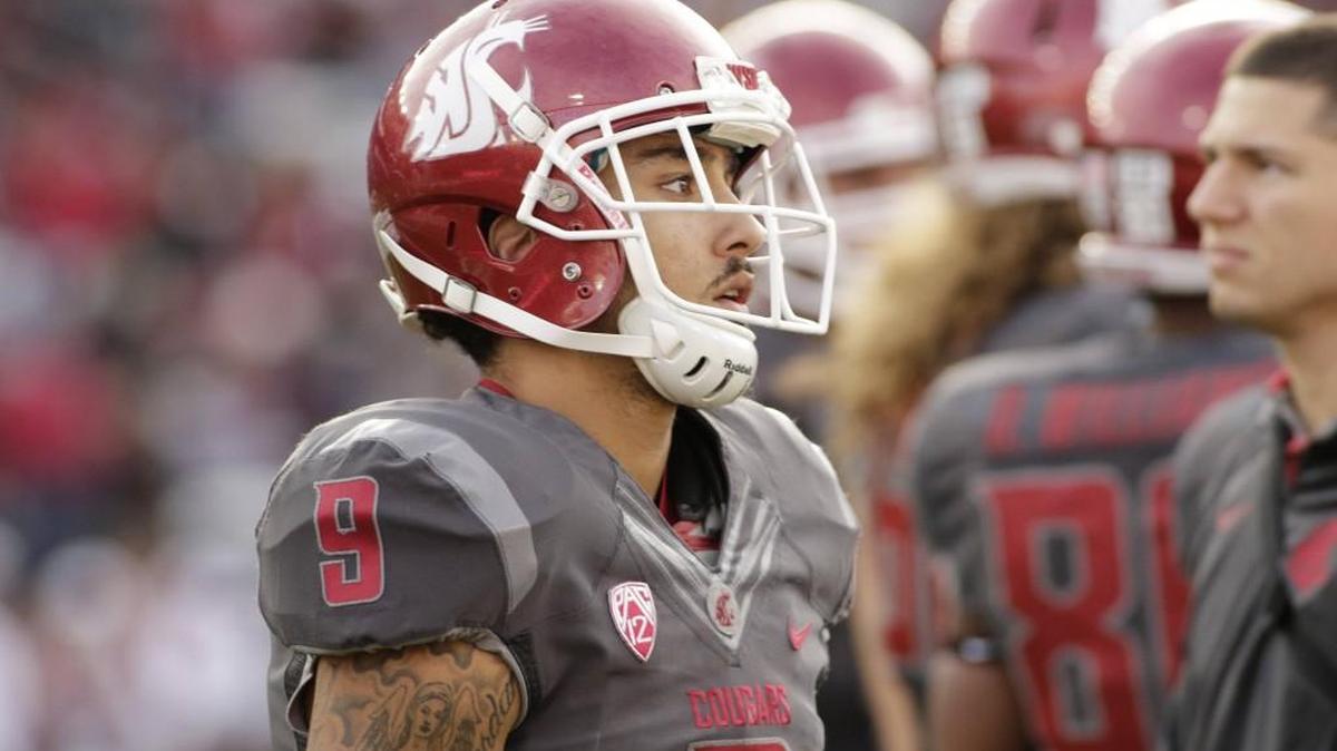 Washington State wide receiver Gabe Marks currently holds three school receiving records in career catches, single-season touchdowns and TDs in a single game.