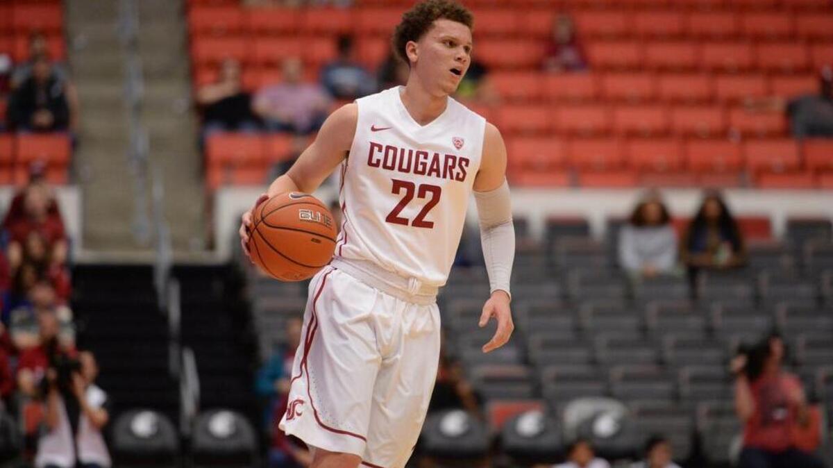 Malachi Flynn is averaging 11.3 points and 32.6 minutes per game for WSU. “He’s so poised for a freshman, he can handle that many minutes,” says coach Ernie Kent.