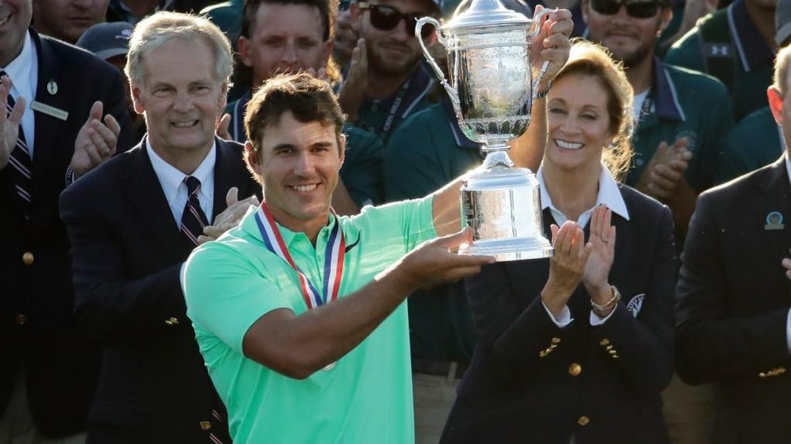 Koepka latest American to become first-time major winner at US Open
