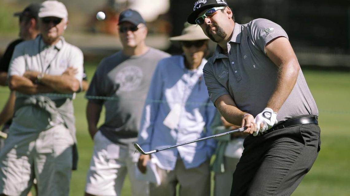 Olympia’s Andres Gonzales qualifies for second US Open after finishing as co-medalist in sectional