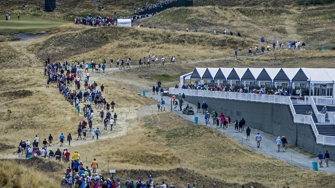 It’s U.S. Open week, and this golfing legend is still bashing Chambers Bay