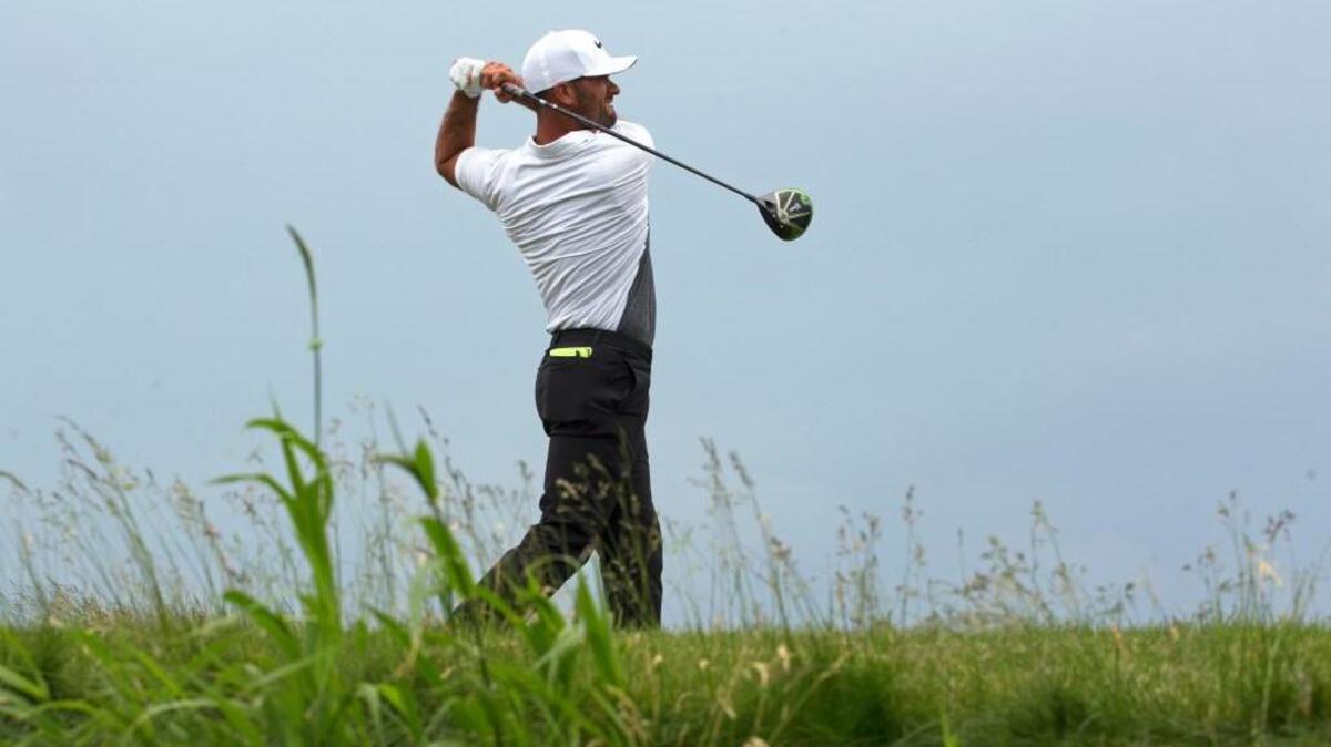 Tacoma’s Derek Barron shot a 2-under-par 70 in the first round Thursday at Erin Hills.