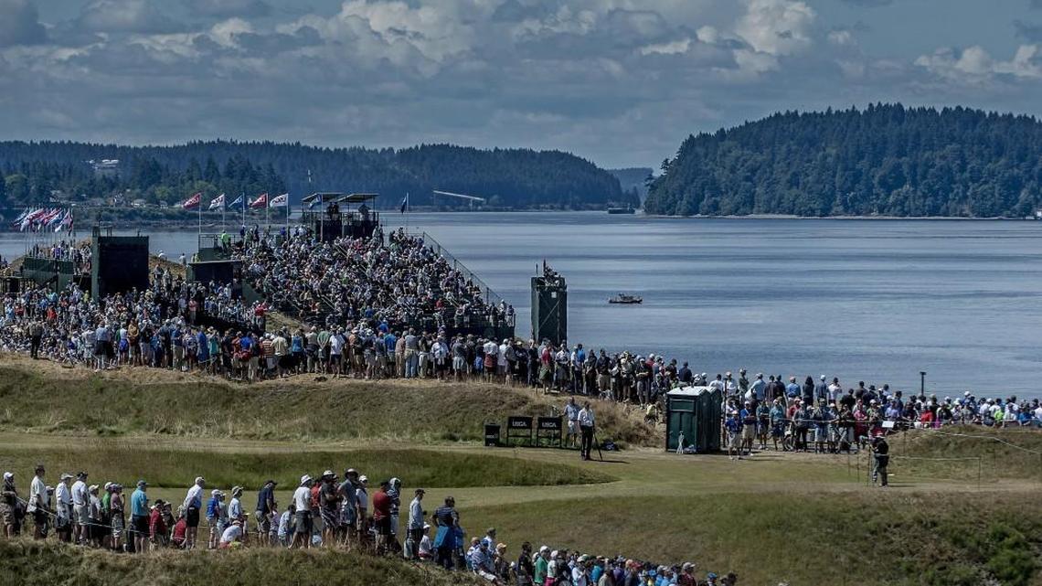 USGA chooses Chambers Bay for another tourney
