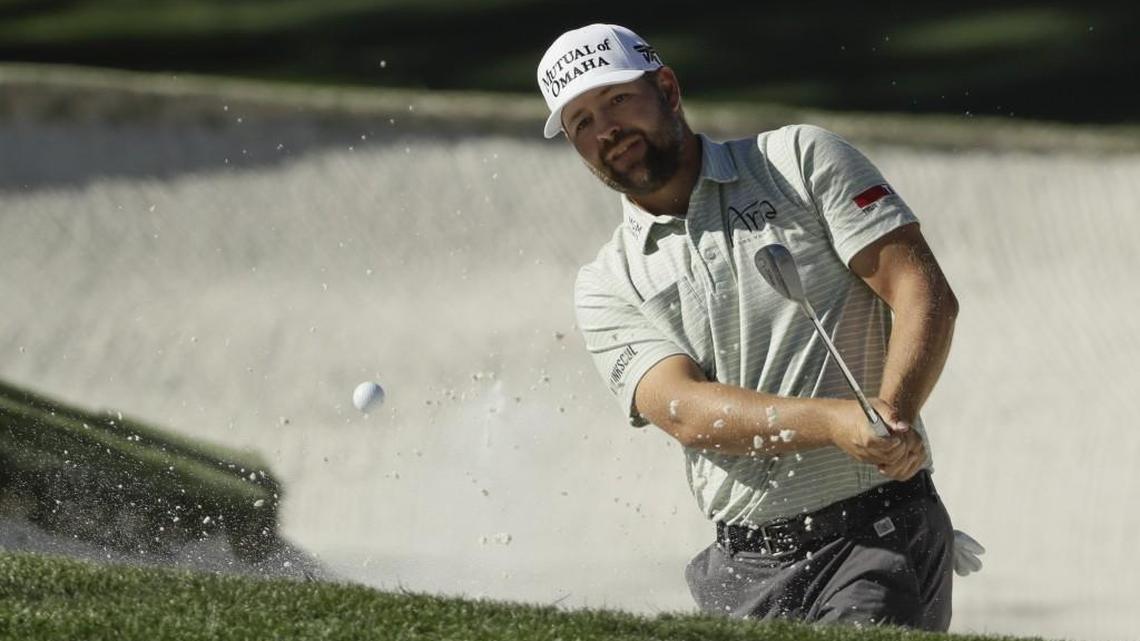 Moore’s AJGA tournament is plenty healthy. Now how’s his shoulder?