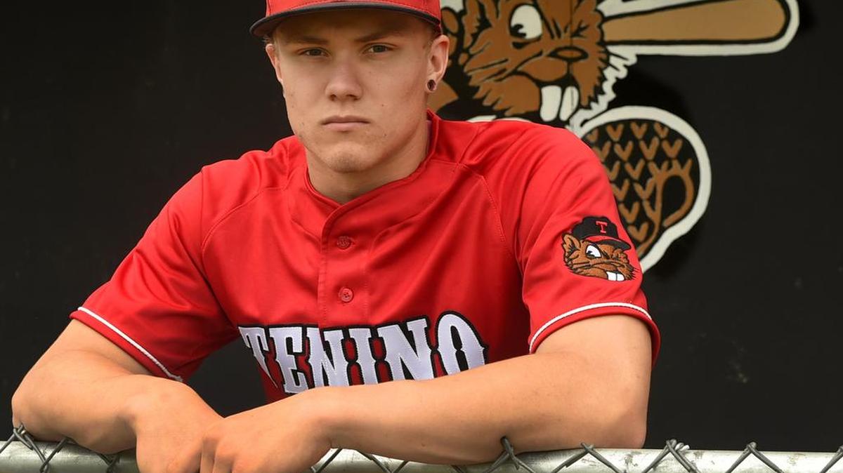 Tenino left-hander Kaleb Strawn is The Olympian’s All-Area player of the year. Strawn struck 122 batters in 10 starts, and had an ERA of 1.75. Strawn, who was the 1A Evergreen Conference MVP, hit .382 with 34 hits and 20 RBIs. He scored 24 runs.