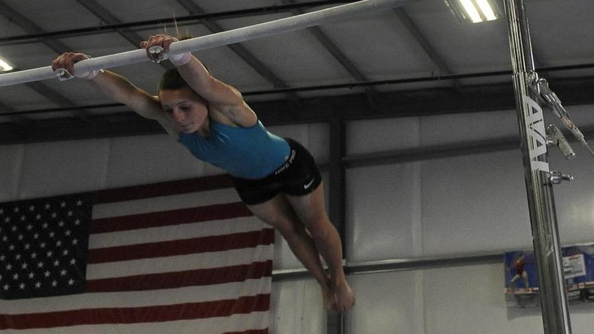 When Olympia High gymnast Makayla Waggoner talks about why she loves competing in her signature event the vault it always comes back to one thing, “I feel like I’m flying.”