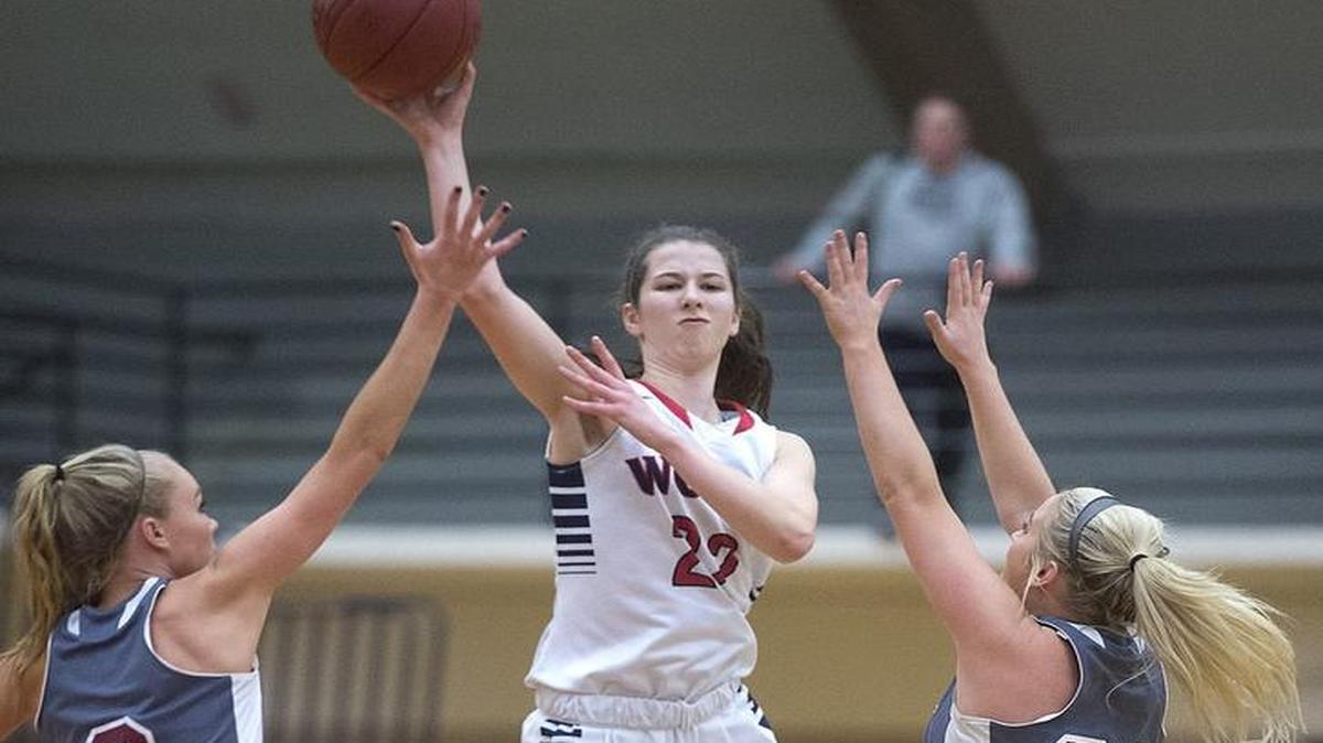 Black Hills' Emma Duff was named the MVP of the 2A Evergreen Conference. She was a co-MVP last season.