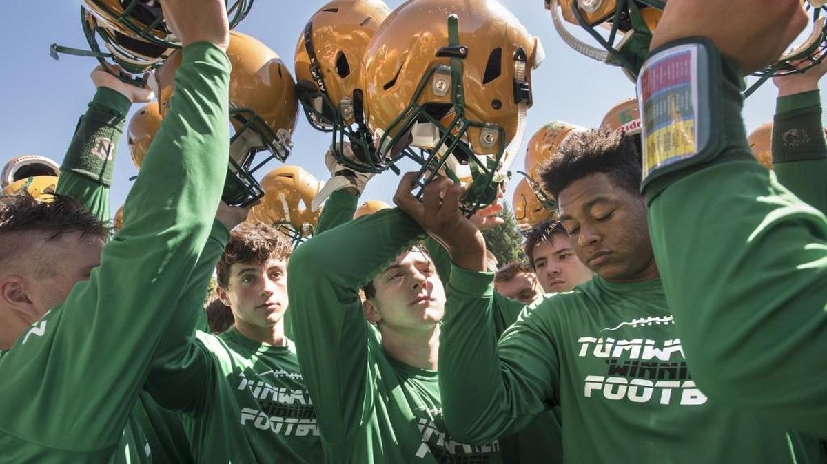 The Associated Press’ preseason high school football poll has Tumwater ranked as the No. 1 team in the 2A classification. River Ridge and Black Hills are also ranked in the top 10.