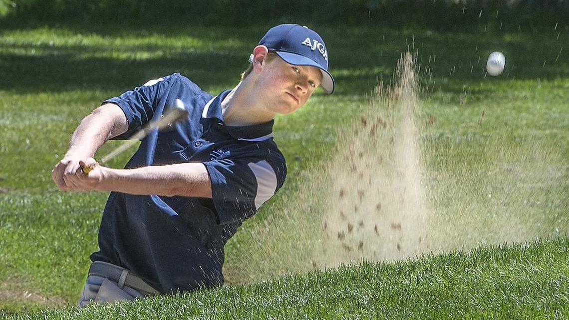 Olympia’s Riley Killip, the former Narrows League champion, turns his attention to the 4A SPSL tournament in Spanaway starting Thursday.
