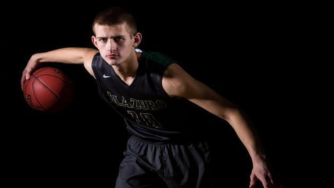 Timberline's Erik Stevenson verbally committed to Wichita State on Monday.