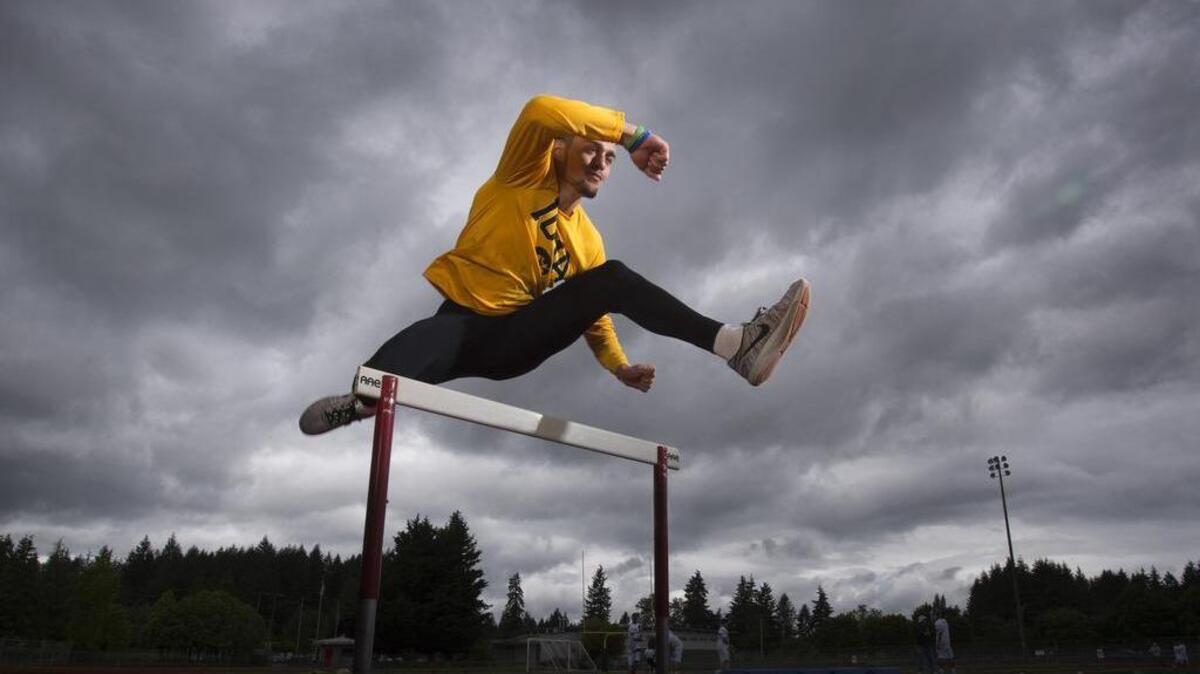 River Ridge senior Josh Braverman is The Olympian’s male athlete of the year.