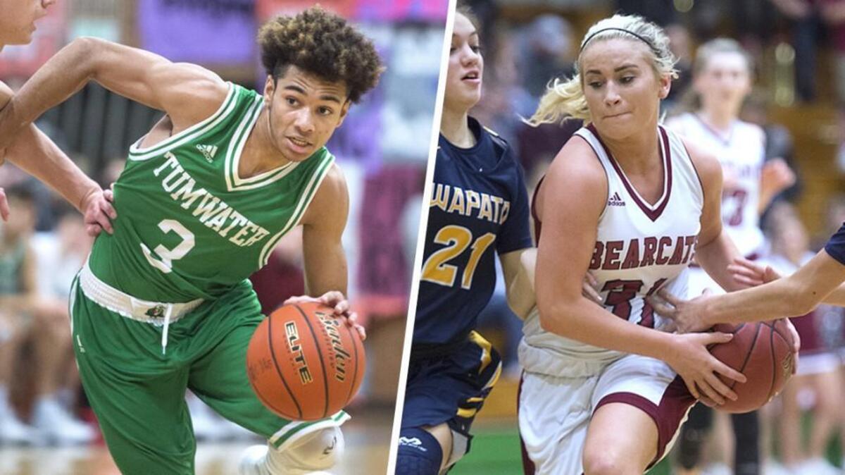 Tumwater’s CJ Geathers (20.3 points per game) and W.F. West’s Kiara Steen (15.2) are both leading their teams in scoring.