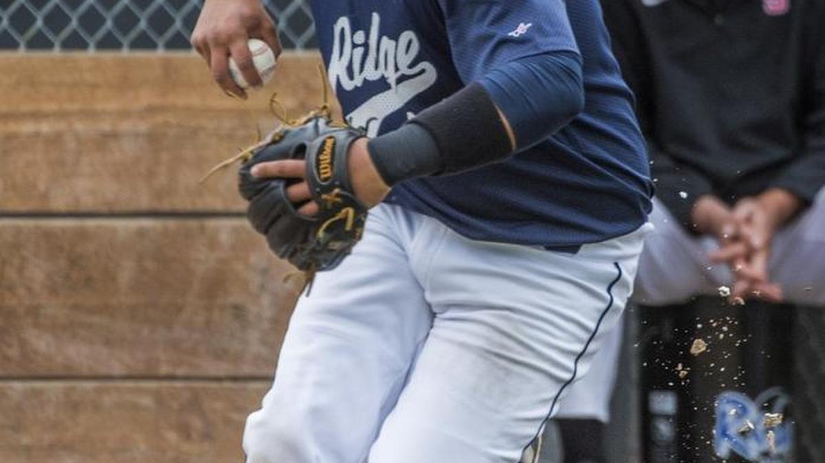 River Ridge junior Zach Carter was named to the 2A South Puget Sound first team as a pitcher and first baseman. He was also an Olympian All-Area selection at corner infielder. He hit .359 this season with 12 RBI.