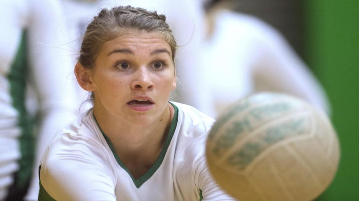 Senior setter Maddy Pilon is part of the T-Birds’ giant killers, having already knocked off 4A powerhouses Bellarmine Prep and Olympia. Pilon, an Eastern Oregon commit, leads undefeated Tumwater with 9.9 assists per set, and a 96.6 serve percentage.