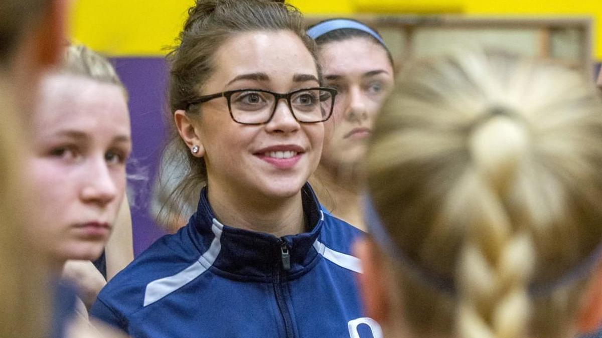 Bears senior Jenna Randich during a game at Puyallup High. Randich is one of the 4A Narrows’ top scorers averaging 17.3 points per game.