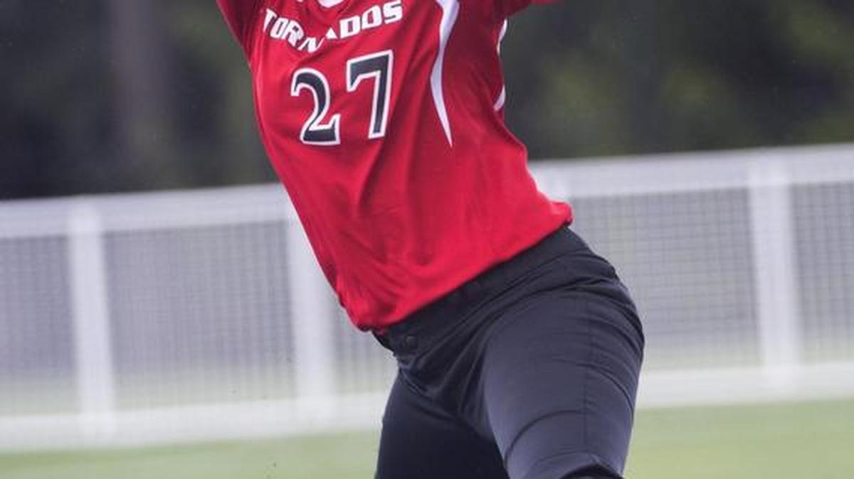 Yelm sophomore Drea Schwaier was a first-team Class 4A Narrows League selection at pitcher. She was also a first-team selection on The Olympian’s All-Area softball team. She helped lead the Tornados to a 4A state tournament berth.