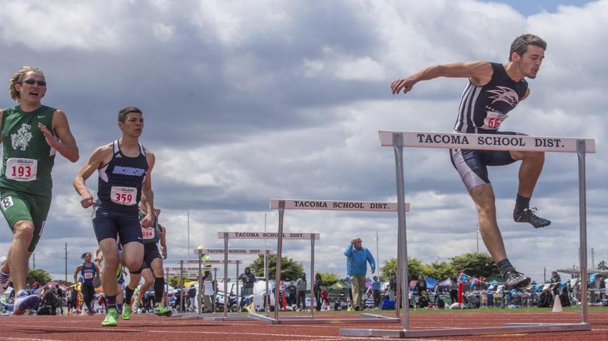 River Ridge senior Josh Braverman leads the area in three events early on — the 100, 200 and 110 hurdles. He podiumed in four events at the 2A state championships last May as a junior.