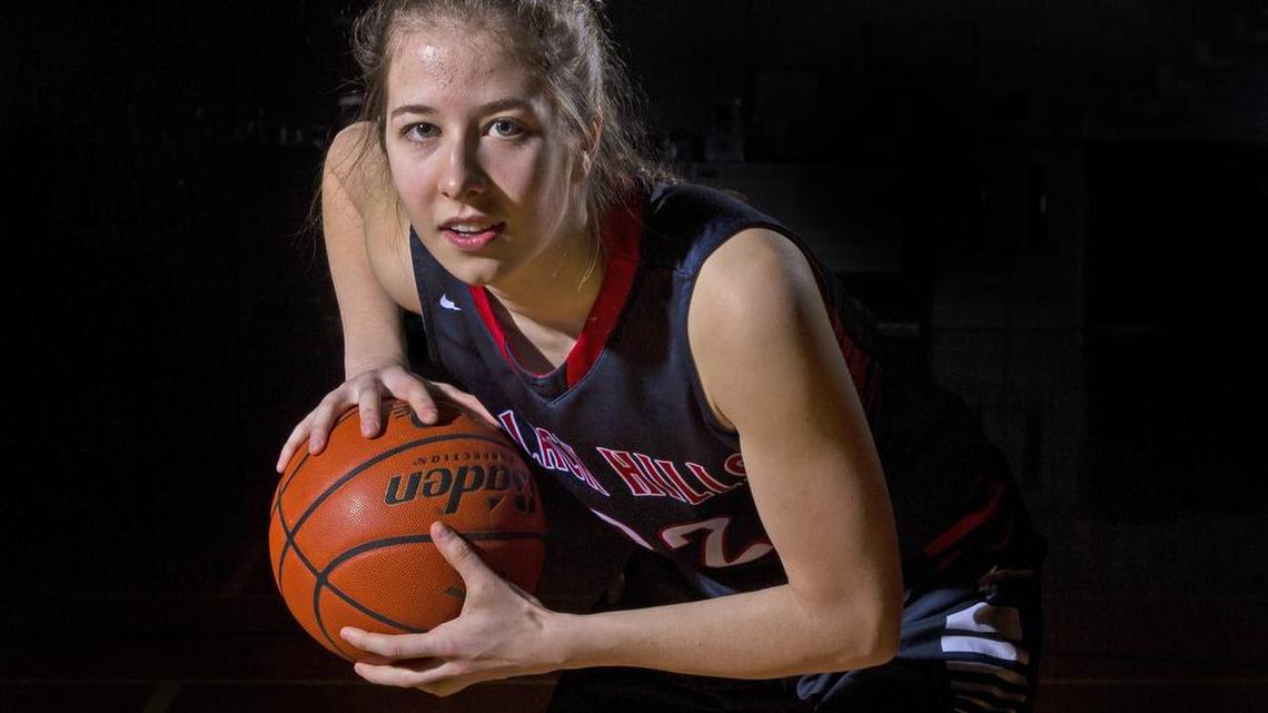 Black Hills’ Emma Duff.