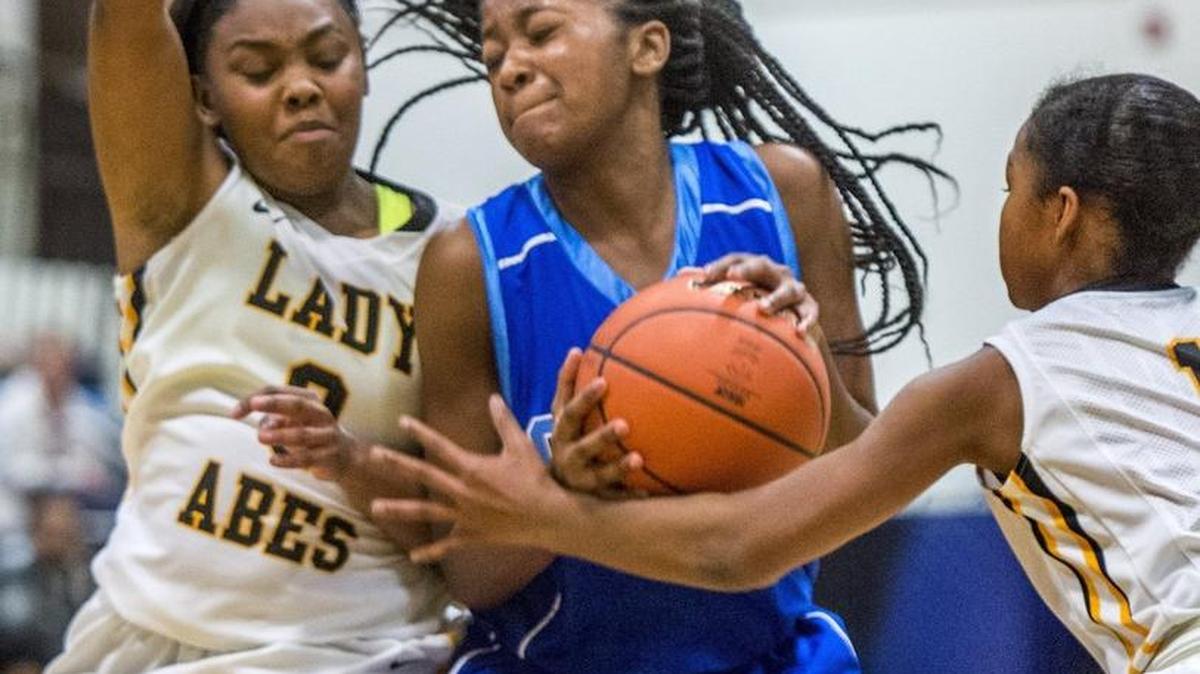 Kaelin Williams-Kennedy and her Curtis teammate will face Todd Beamer in the SPSL championship game Thursday with the No. 1 seed to the Class 4A West Central District tournament on the line.