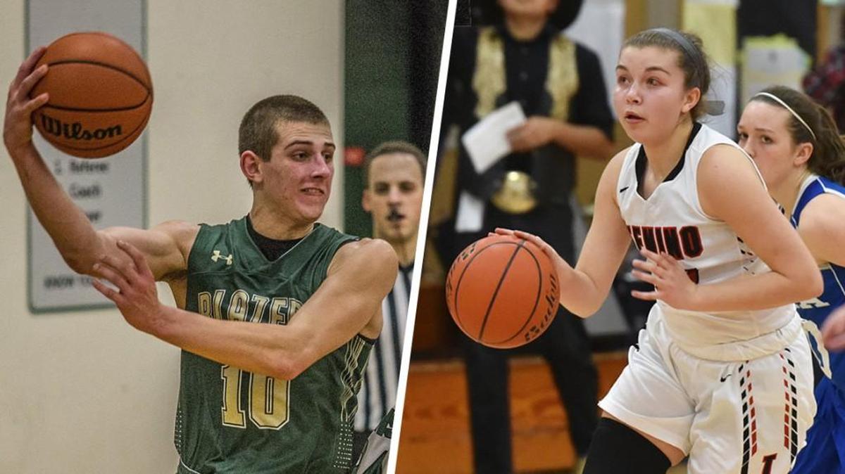 Timberline’s Erik Stevenson and Tenino’s Kaylee Schow.
