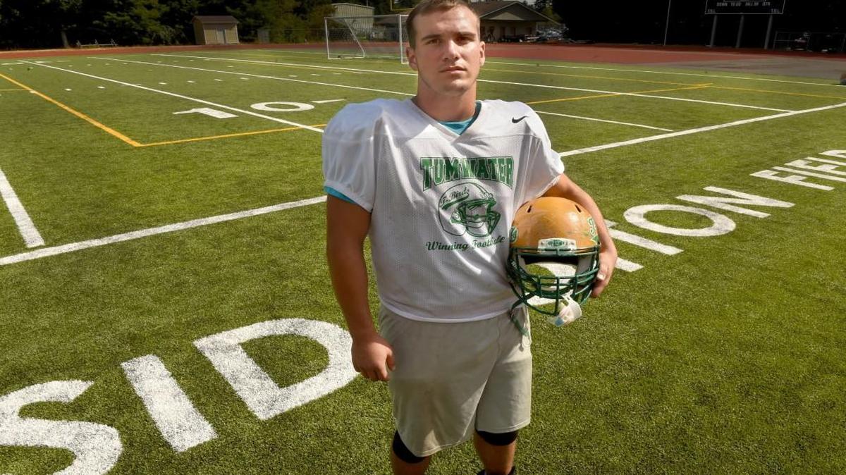Senior lineman Cy Hicks is one of the most vital two-way starters for Tumwater High School. And the T-Birds will need him when perennial powerhouse Bellevue comes to visit Friday night.