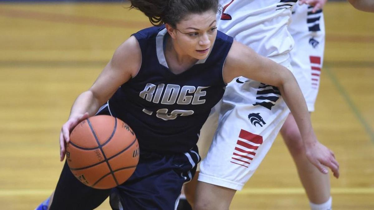 River Ridge senior Makenna Schultz was a floor general this season for the Hawks, leading them to the Class 2A state tournament.