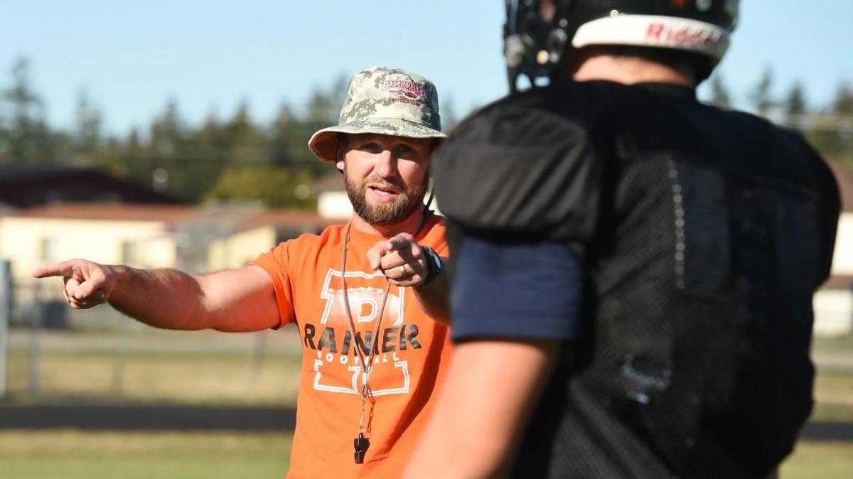 Terry Shaw, who spent the past six seasons as the head football coach of Class 2B Rainier High School, has been named the new coach at North Thurston High School.