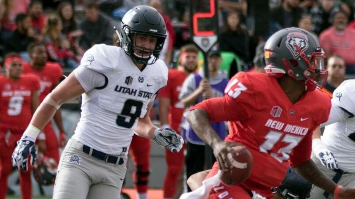Utah State linebacker David Woodward, an Olympia High School graduate, finished his redshirt freshman season for the Aggies with 29 tackles (three for losses, one sack) in 10 appearances.