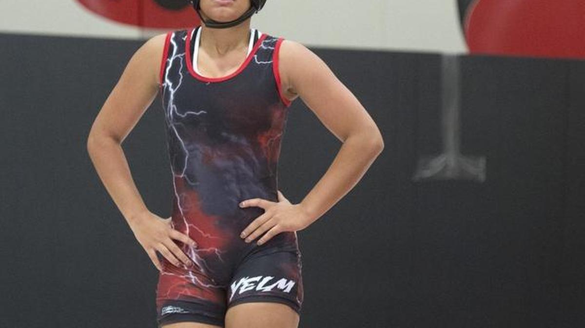 Yelm freshman Carly Smith is a contender this week in the 125-pound division at the Mat Classic at the Tacoma Dome.