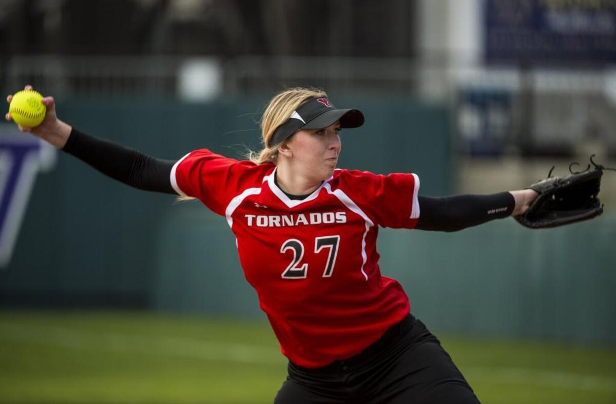 Yelm High School ace Drea Schwaier.