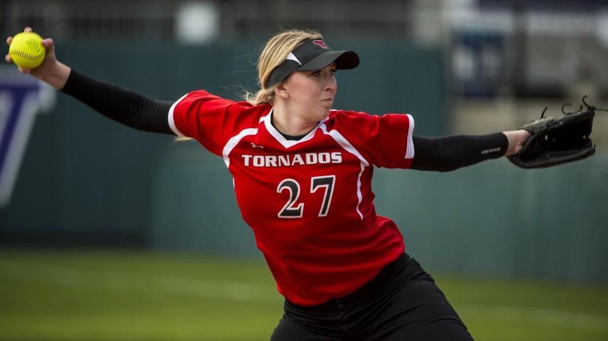 Yelm High School ace Drea Schwaier.