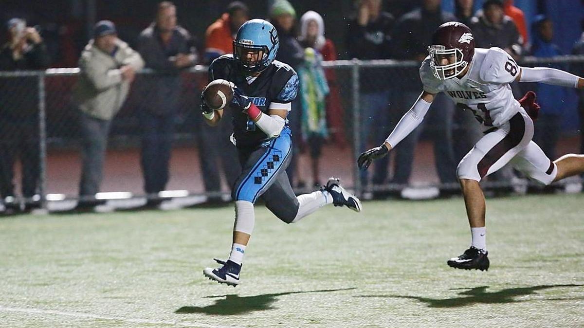 Gig Harbor senior wide receiver Kyle Olson-Urbon, who was a News Tribune all-area selection, is going to Eastern to play football.