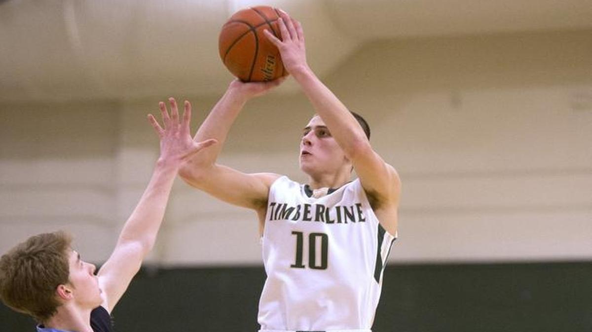 Timberline's Erik Stevenson averaged 17.6 points per game last season as a sophomore.