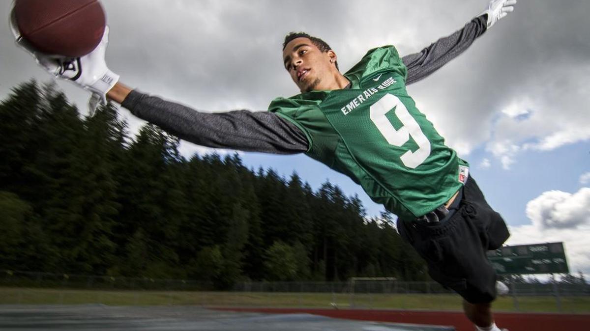 Andrew Boston at Emerald Ridge High School in Puyallup, Wash., on Wednesday, July 6, 2016.