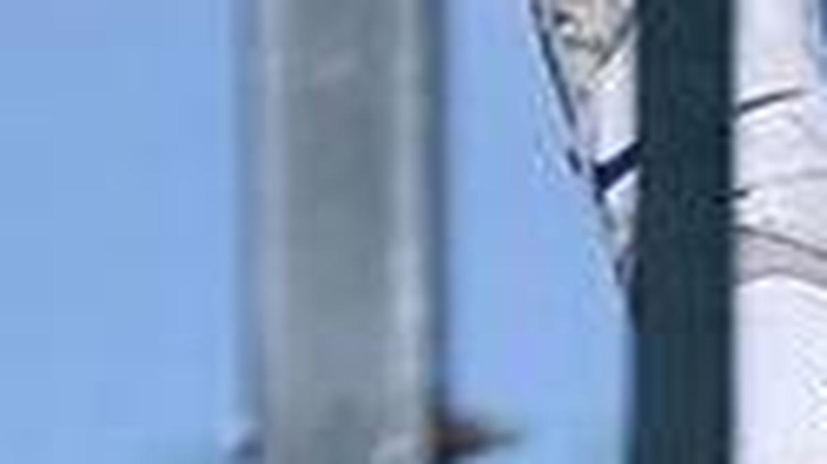 Shelton High School senior Cody Simon cleared a personal-best 15 feet in the pole vault on Saturday at Highclimber Stadium. He is tied for the second-ranked position in Class 3A.